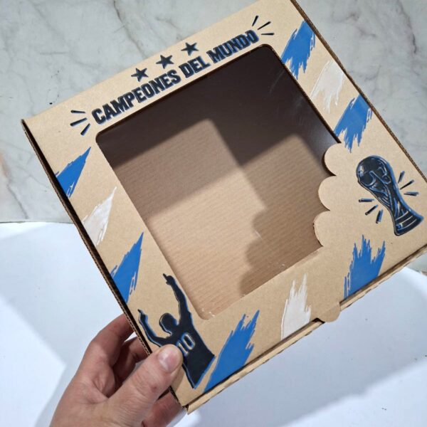 10 cajas de carton craft multiuso Mundial - Día del padre - Imagen 2