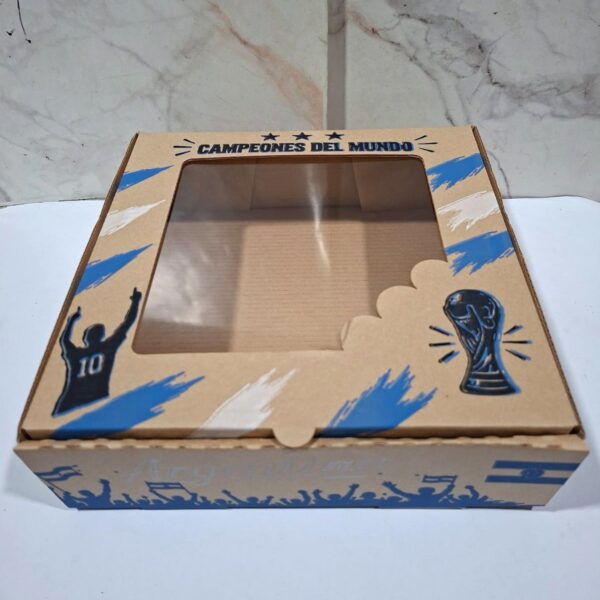 10 cajas de carton craft multiuso Mundial - Día del padre - Imagen 3