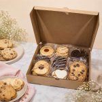 Caja de cartón craft empanadas x 6  x 10 unidades
