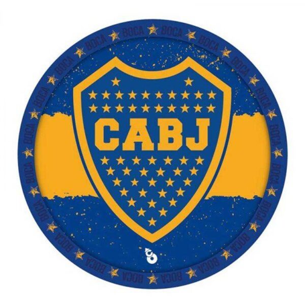 Boca Jrs Invitaciones x 10 unidades - Imagen 2