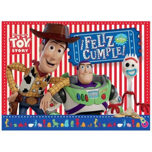 Toy Story Póster afiche Feliz Cumpleaños - Imagen 10