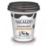 Dulce de leche repostero Vacalin x 400 grs