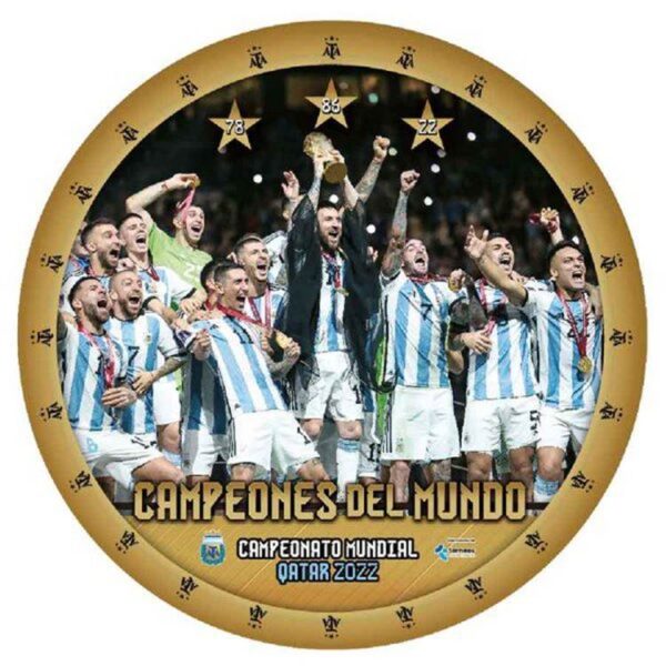 Piñata de cartón Campeones del mundo Selección Argentina - Imagen 9