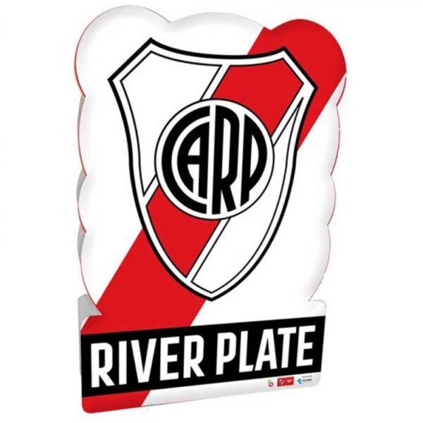River Plate mantel plástico liso - Imagen 3