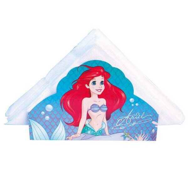 La Sirenita Ariel vasos de polipapel x 10 unidades - Imagen 7