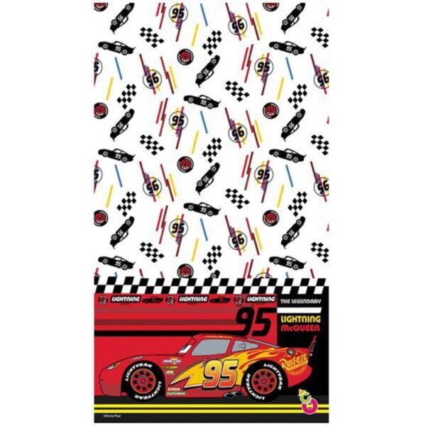 Cars Banderín estampado Feliz cumple - Imagen 8