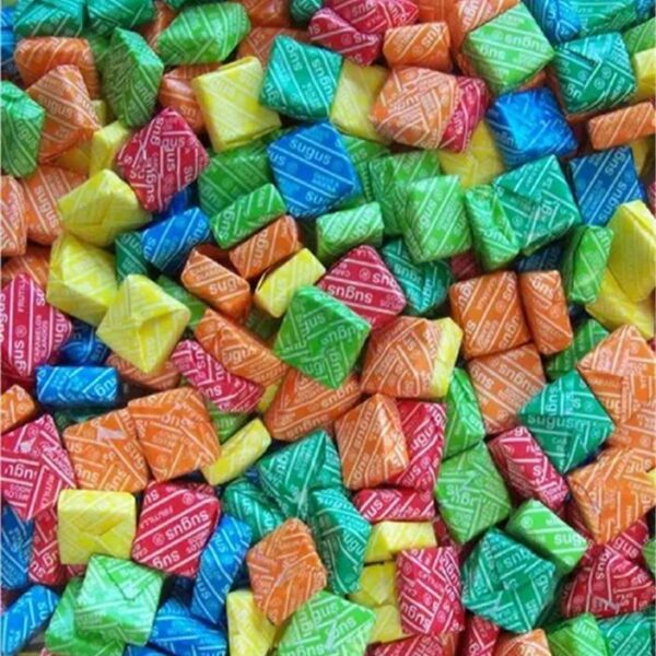 Caramelos masticables frutales Sugus x 700 grs. - Imagen 2