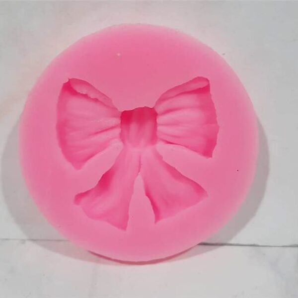 Molde de silicona para modelar moño con lazo - Imagen 3