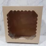 Caja craft con visor 20x20x10 cm x 1