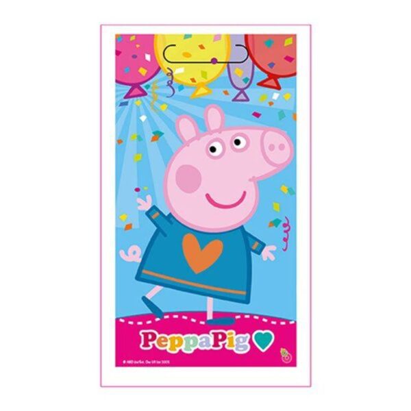 Peppa Pig piñata de cartón x 1 - Imagen 4