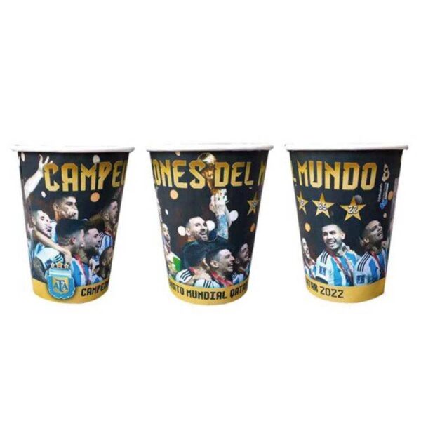 Piñata de cartón Campeones del mundo Selección Argentina - Imagen 4