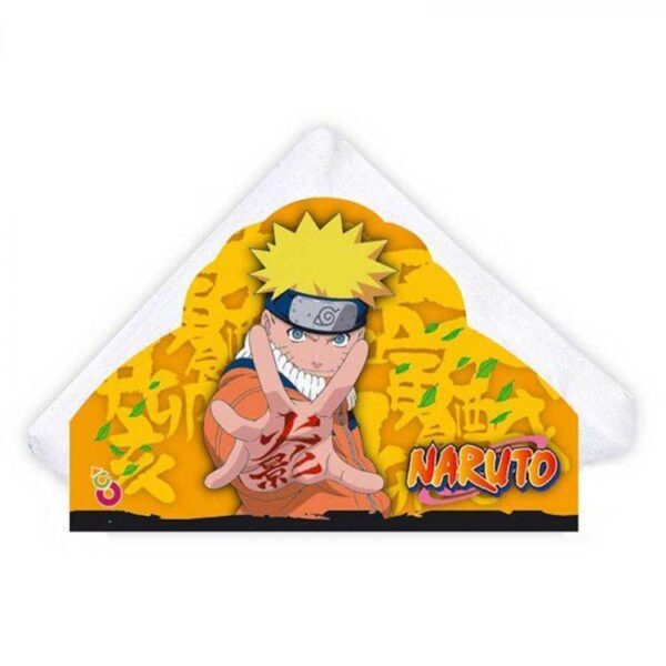Naruto Bolsitas de papel estampadas con gliter x 8 u - Imagen 5