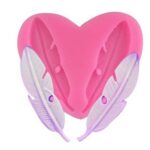 Molde de silicona para modelar plumas