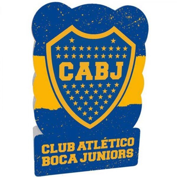 Boca Jrs Invitaciones x 10 unidades - Imagen 3