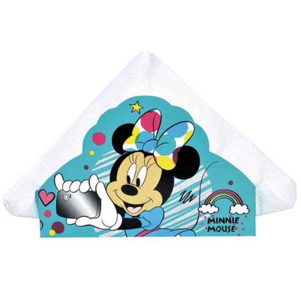 Minnie mantel plástico estampado - Imagen 2