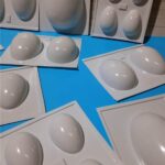 Molde plástico para huevo de Pascuas Plastichock num 15