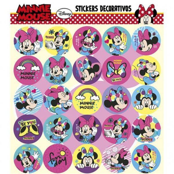 Minnie mantel plástico estampado - Imagen 3
