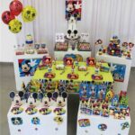 Mickey piñata de cartón estampada