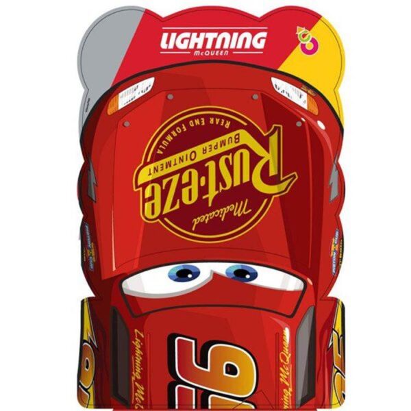 Cars Banderín estampado Feliz cumple - Imagen 6