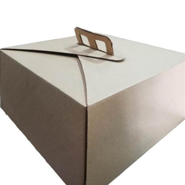 Caja  maletín para torta 33 x 33 x 15 cm - Imagen 3