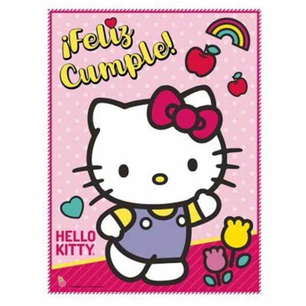 Piñata de cartón Hello Kitty - Imagen 3