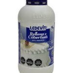 Crema y relleno cobertura líquida Ledevit x 1 Kg Vainilla