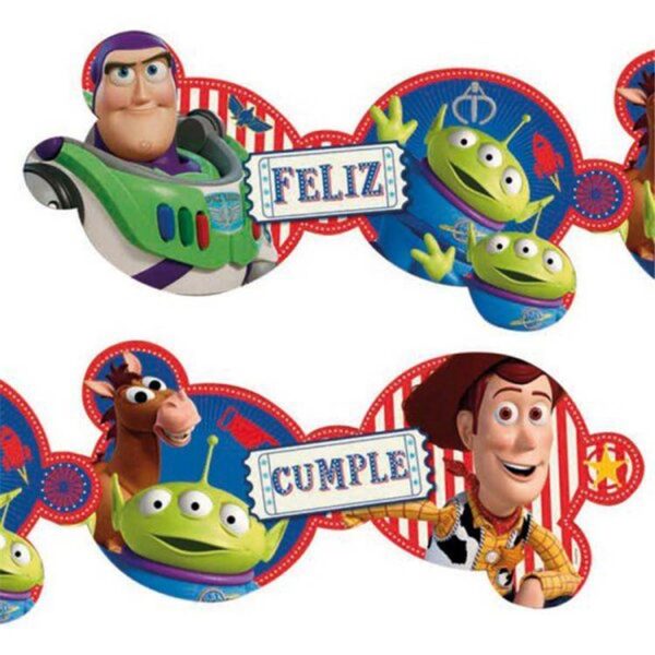 Toy Story Póster afiche Feliz Cumpleaños - Imagen 3