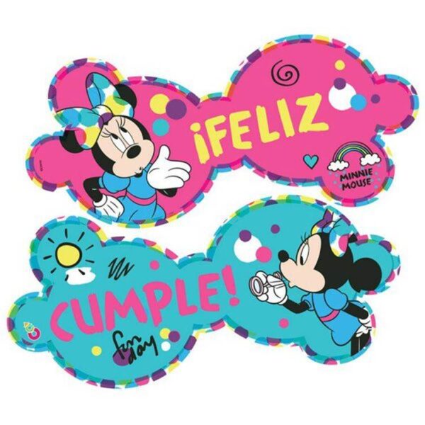 Minnie mantel plástico estampado - Imagen 7