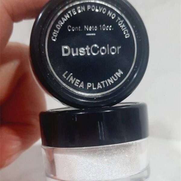 Glitter comestible metalizado givre Dust Color tornasol irisdiscente