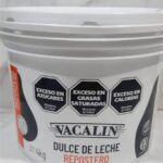 Dulce de leche repostero Vacalin balde x 4 kg