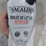 Dulce de leche repostero Vacalin x 1 kg en manga