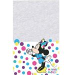 Minnie mantel plástico estampado