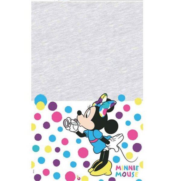 Minnie mantel plástico estampado