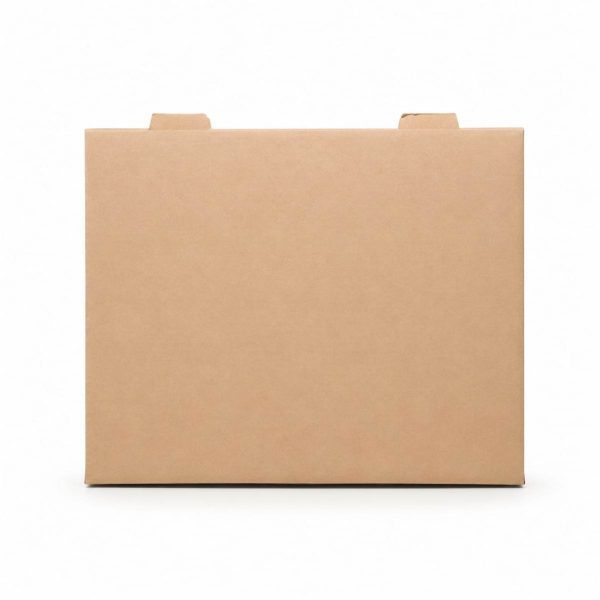 Caja de cartón craft empanadas x 6  x 10 unidades - Imagen 4