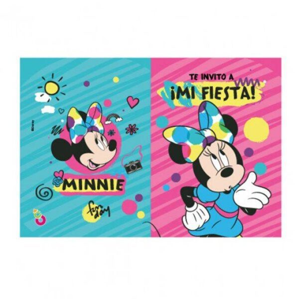 Minnie mantel plástico estampado - Imagen 9