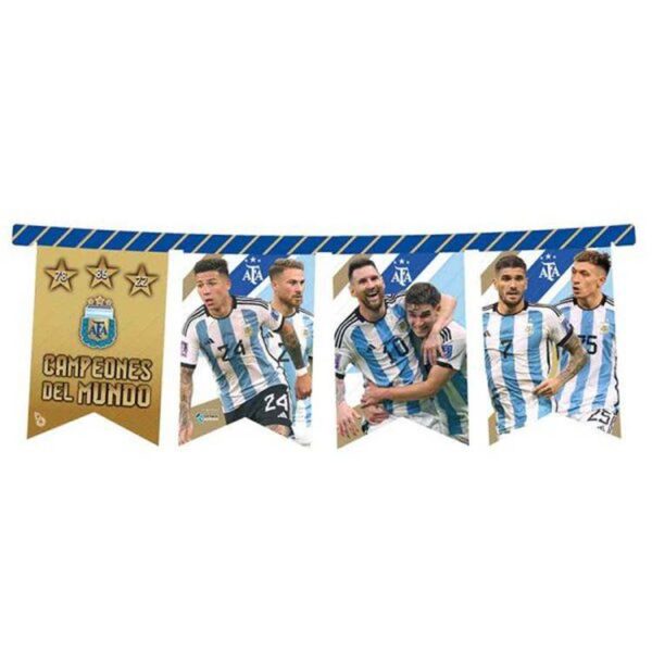 Piñata de cartón Campeones del mundo Selección Argentina - Imagen 6