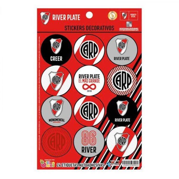River Plate mantel plástico liso - Imagen 2