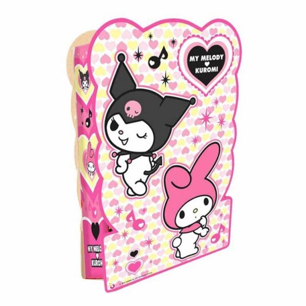 Platos estampados Kuromy y My Melody x 8 u - Imagen 4