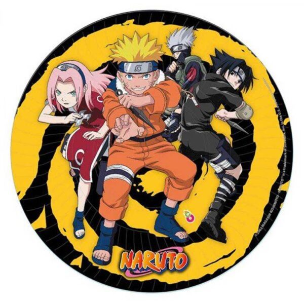 Naruto Bolsitas de papel estampadas con gliter x 8 u - Imagen 6