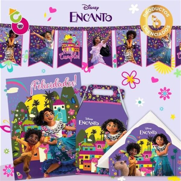 Encanto piñata de cartón x 1 - Imagen 3