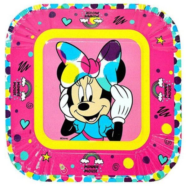 Minnie mantel plástico estampado - Imagen 6