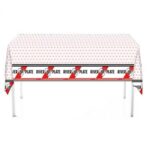 River Plate mantel plástico liso