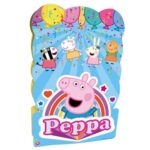Peppa Pig piñata de cartón x 1