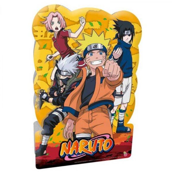 Naruto Bolsitas de papel estampadas con gliter x 8 u - Imagen 3