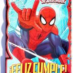 Hombre araña Piñata de cartón