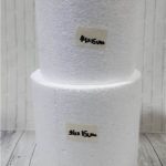 Disco de telgopol para torta falsa de 15 cm de alto y 18 de diámetro