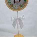 Centro de mesa infantil Primera Comunión nena