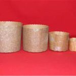 Moldes de papel para pan dulce de 1Kg x 1 u