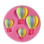 Molde de silicona para modelar globos aerostaticos