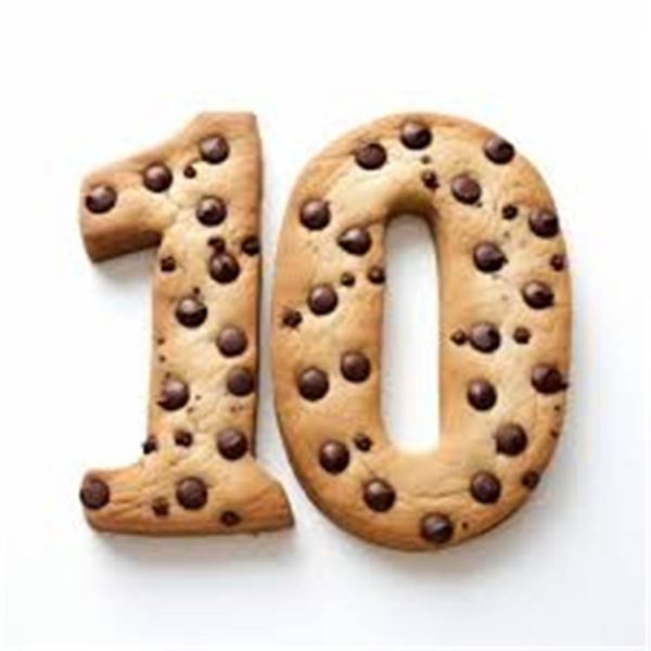 Cortante  de cookie contorno número 0